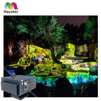 Ulkovalaistuksen projektio