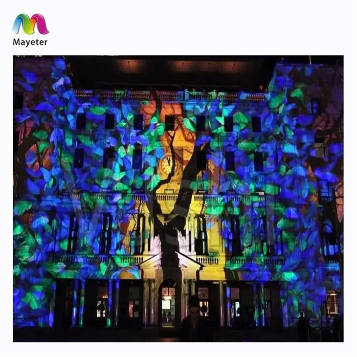 Wall Projection Projector Mapping Holographic Projection
